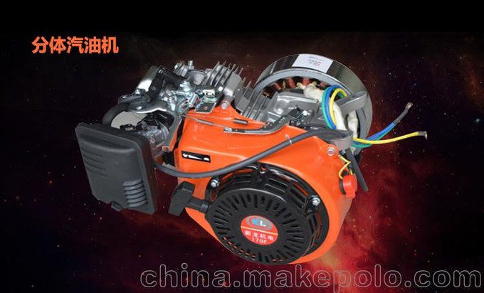 新龍?jiān)龀唐?包頭60v3KW電動(dòng)三輪車增程器發(fā)電機(jī)價(jià)格圖片