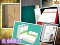 白卡牛皮纸 定做设计 服装广告礼品 手提袋 厂家直销 佰玛包装