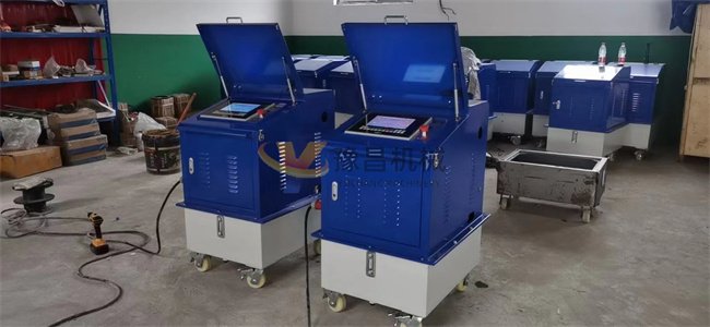 青海海南水泥砂漿注漿設(shè)備 YCYJ-800全自動(dòng)攪拌壓漿一體機(jī)圖片
