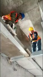 厂家直销北京钢骨架轻型板 loft夹层楼板 钢构楼板 施工现场