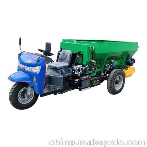 廠家定制有機(jī)肥糞便撒肥車 拖拉機(jī)大撒肥施肥器施肥機(jī)械圖片