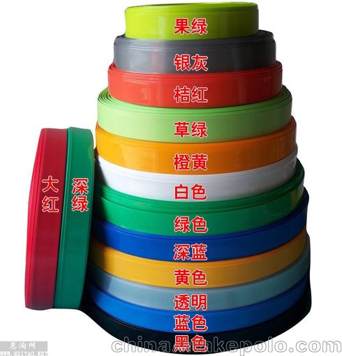 大量供應(yīng)PVC熱縮套管圖片