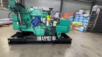 140KW康明斯船用发电机6CTA8.3-GM155 利莱森玛175KVA