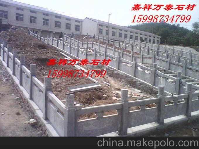 青石欄桿、青石石材供應批發(fā)，全網(wǎng)較低價200平方起批圖片
