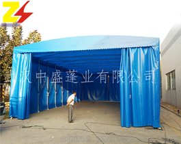 推拉蓬厂家承接全国订单制作活动推拉蓬，伸缩雨篷遮阳棚等