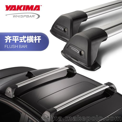 鈴木系列專(zhuān)用酷客橫桿Whispbar靜音車(chē)載車(chē)頂架汽車(chē)行李架圖片