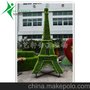 厂家定制园林艺术绿雕 艺轩巴黎塔造型绿雕 仿真植物绿雕批发价格