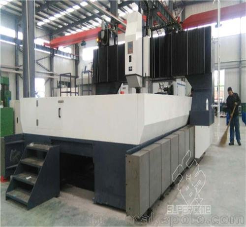 龍門(mén)移動(dòng)式高速數控鉆床GZC4040多孔徑鉆孔加工精度效率高圖片