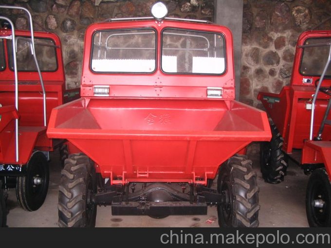供應廠(chǎng)家直銷(xiāo)金猴翻斗車(chē)，翻斗車(chē)配件圖片