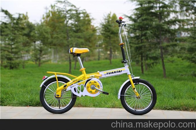 專業(yè)生產(chǎn)銷售兒童 折疊自行車圖片