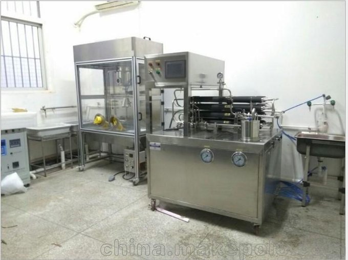 上海廠家直銷實(shí)驗型食品無菌灌裝設(shè)備，小型飲料灌裝機(jī)圖片