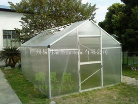 瑞思凯 铝合金花房 多肉暖房温室植物遮阳温室花园暖房 抗风DIY