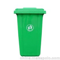 供应鄂州100L环卫垃圾桶 塑料垃圾桶  环保 清洁