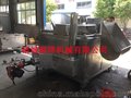 厂家直销  SZ-1000  蚕豆油水混合型油炸机 顺泽机械
