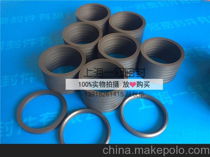上海一冠生產(chǎn)直銷高溫V型密封圈 特氟龍V型填料 四氟組合填料圈圖片