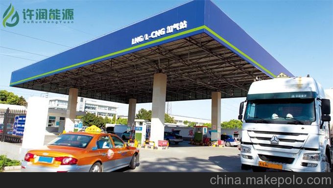 LNG/L-CNG加氣站建站_撬裝式LNG加氣站設備圖片