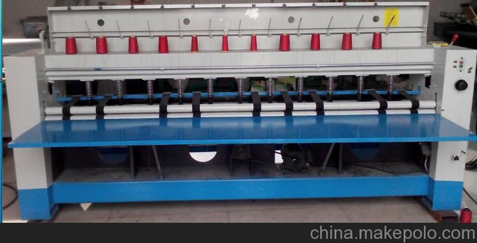 杭州市的操作簡單 被子加工機械 斷線自動停機的底線引被機圖片