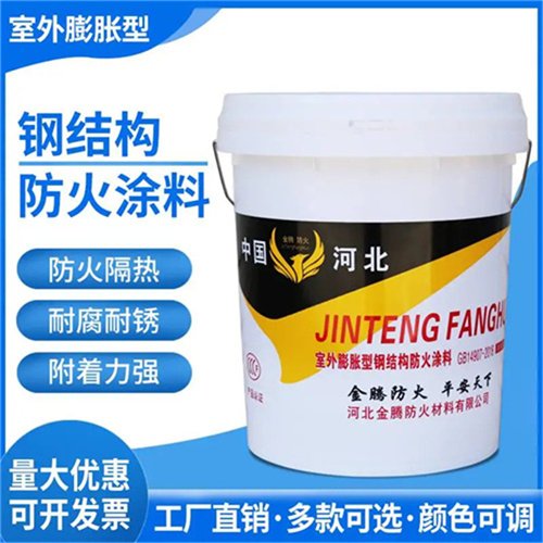 陜西咸陽溶劑型鋼結(jié)構(gòu)防火涂料品質(zhì)好貨圖片