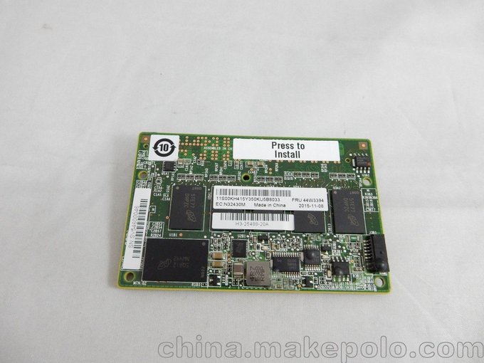 IBM 47C8664 ServeRAID M5200 2GB RAID卡圖片