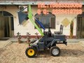 电动装载机操作视频 中首重工电动铲车价格