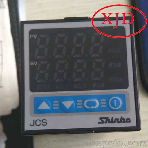 日本SHINKO神港 JCS-33A-R/M S M 溫控器 全新原裝圖片