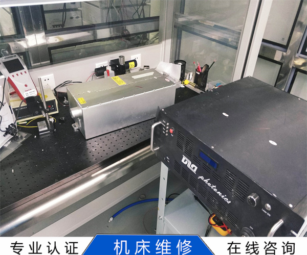 諾為KNORVAY激光器功率弱維修具體說明