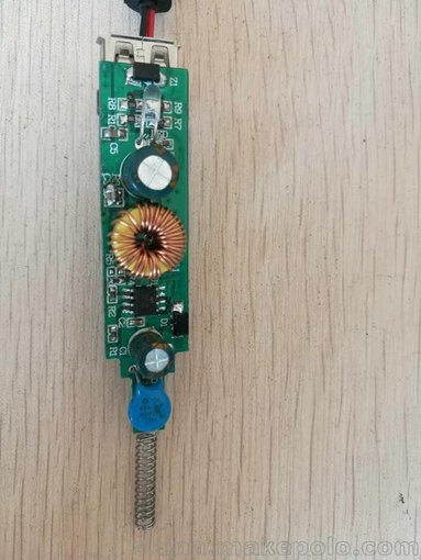 汽車充電器，惠州PCBA貼片加工，宏祥電子加工，SMT車載充電器加工圖片