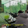 枪林弹雨游艺设备气炮枪设备 摆摊打靶游乐气炮枪厂家 户外射击馆