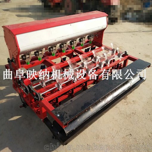 娃娃菜精播機(jī) 工作效率高 節(jié)省種子圖片