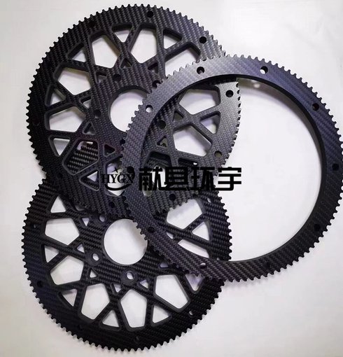 碳纖維定制品 啞光碳纖維板定制 3K碳纖維板定制CNC雕刻加工圖片
