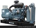 德国曼柴油发电机组 1800kw柴油发电机组 江苏德丰