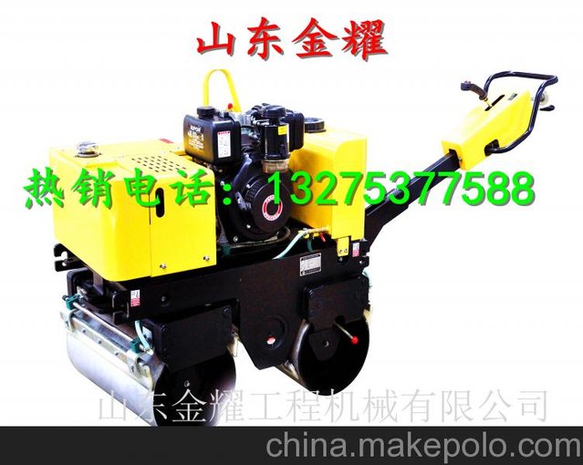 全液壓小型壓路機(jī)  手扶式雙鋼輪壓路機(jī)  小型壓路機(jī)生產(chǎn)廠家圖片