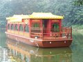 透明船 摩托艇 观光旅游餐船市场价