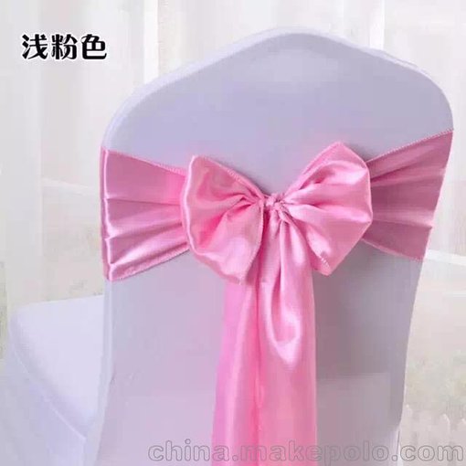 君康長(cháng)春展會(huì )用品臺布 椅套-蝴蝶結椅花-桌布圖片