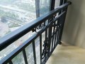 江西锌钢栏杆市政护栏 欧式护栏阳台锌钢护栏
