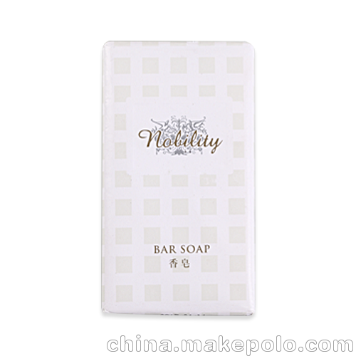 Nobility諾比緹 酒店用品 白色香皂 35g