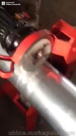 快速切管厂家直销 不锈钢管切割机 325型电动液压切管机