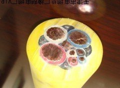 四川自貢MYPT-1.9/3.3煤礦用移動(dòng)金屬屏蔽橡套軟電纜圖片