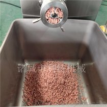 利特绞肉机设备  鲜肉全自动绞肉机  冻盘绞肉机产量高