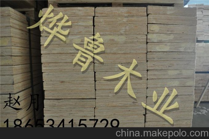 燁魯木業(yè)楊木LVL門(mén)芯材圖片