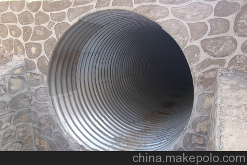 裕泰圓形鍍鋅鋼波紋涵管 拼接鋼波紋管涵