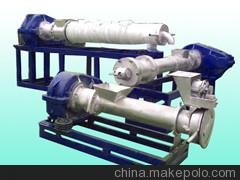 造紙廠廢塑料造粒機 紙廠下角料顆粒機圖片