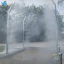 福建港口海关消毒防疫 消毒通道 雾化消毒设备