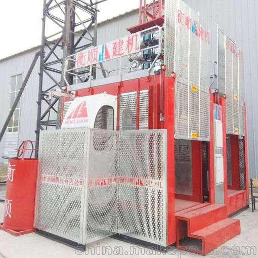 河南施工升降機(jī)建筑施工升降機(jī)sc200人貨兩用施工升降機(jī)河北圖片