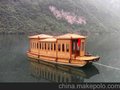 供应大型画舫船 观光旅游船 景区船 仿古餐饮船