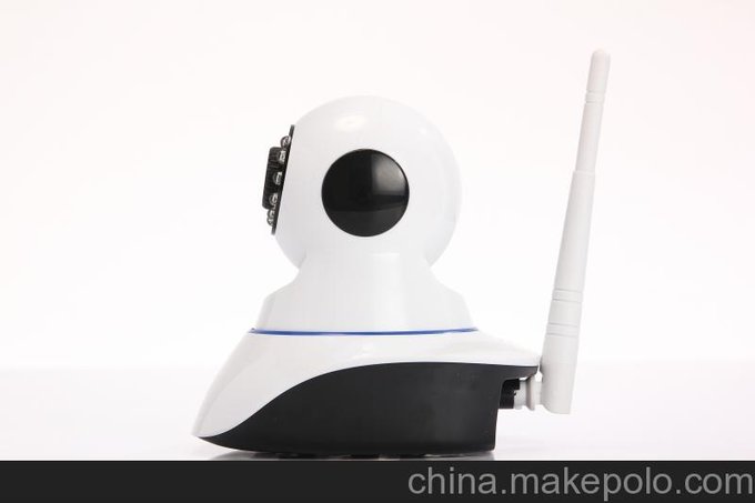 手機無(wú)線(xiàn)網(wǎng)絡(luò )高清監控攝像頭 ZLTV-110A圖片