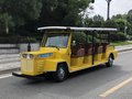 14座电动观光车 仿古观光游览车 景区电瓶车