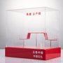 定制深圳腾博亚克力烟类展示柜