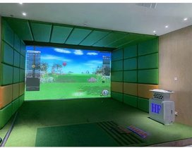 韩国B-golf 高速摄像 高清画质 室内高尔夫模拟器