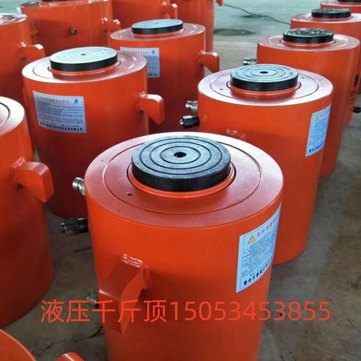 山東油缸千斤頂廠家生產(chǎn)銷售維修液壓千斤頂 600噸油缸價格圖片